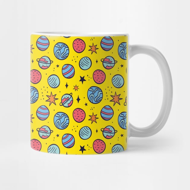 Cute planets in the solar system by Eskitus Fashion